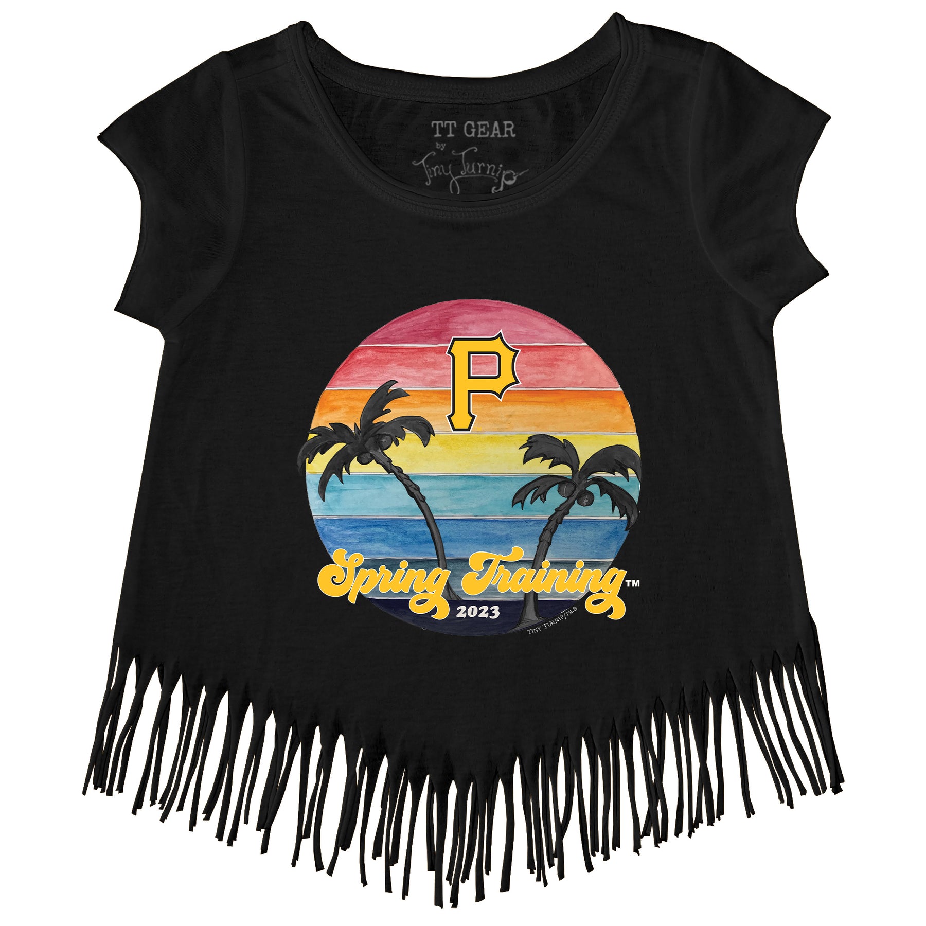 Pittsburgh Pirates Women's Tie Dye Lounge Tee