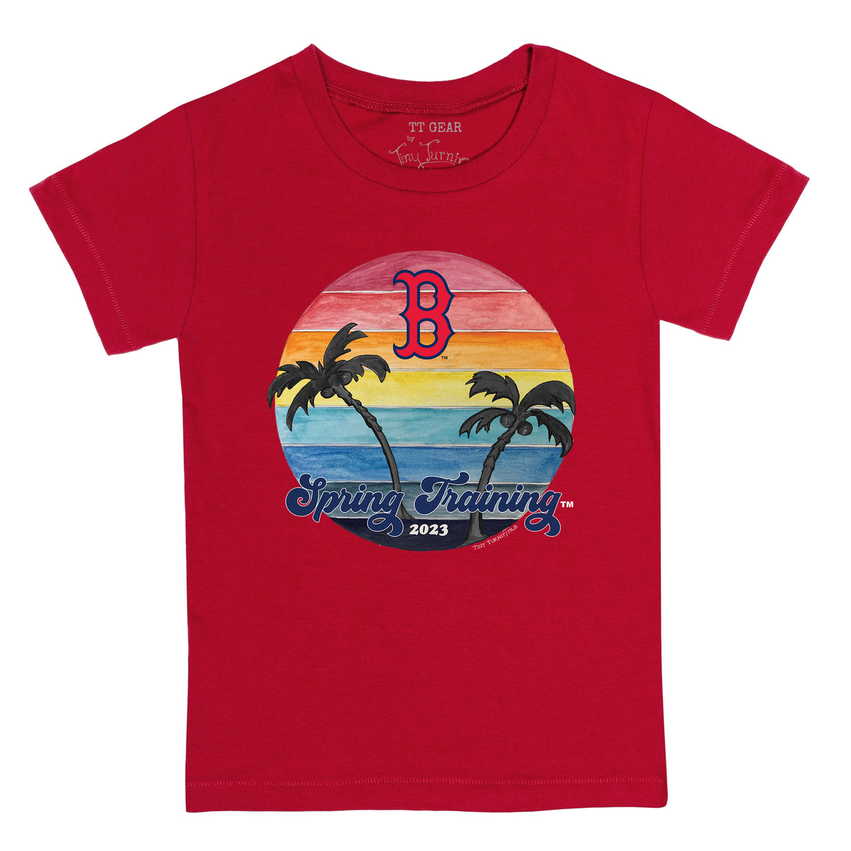 MLB Boston Red Sox Girls' Crew Neck T-Shirt - XS