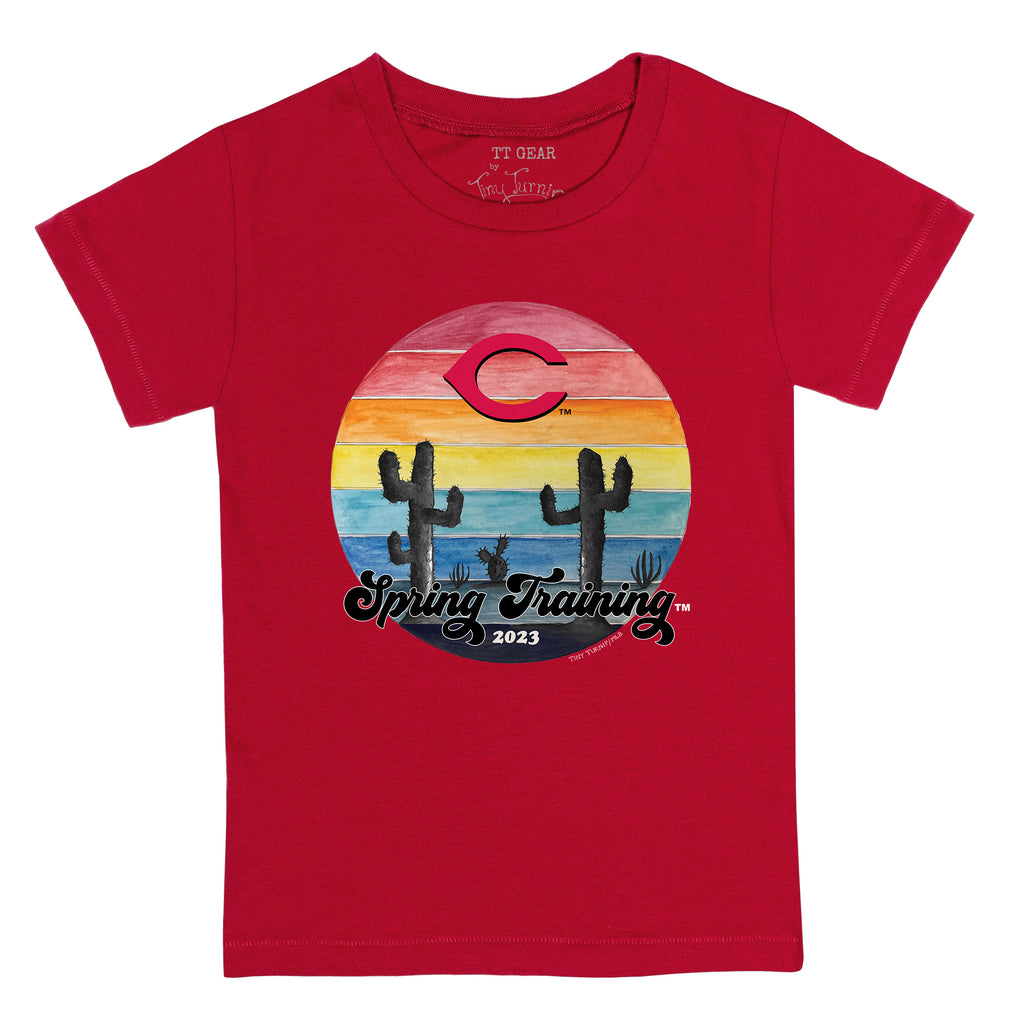 Cincinnati Reds Tiny Turnip White 2023 Spring Training T-Shirt, hoodie,  sweater, long sleeve and tank top