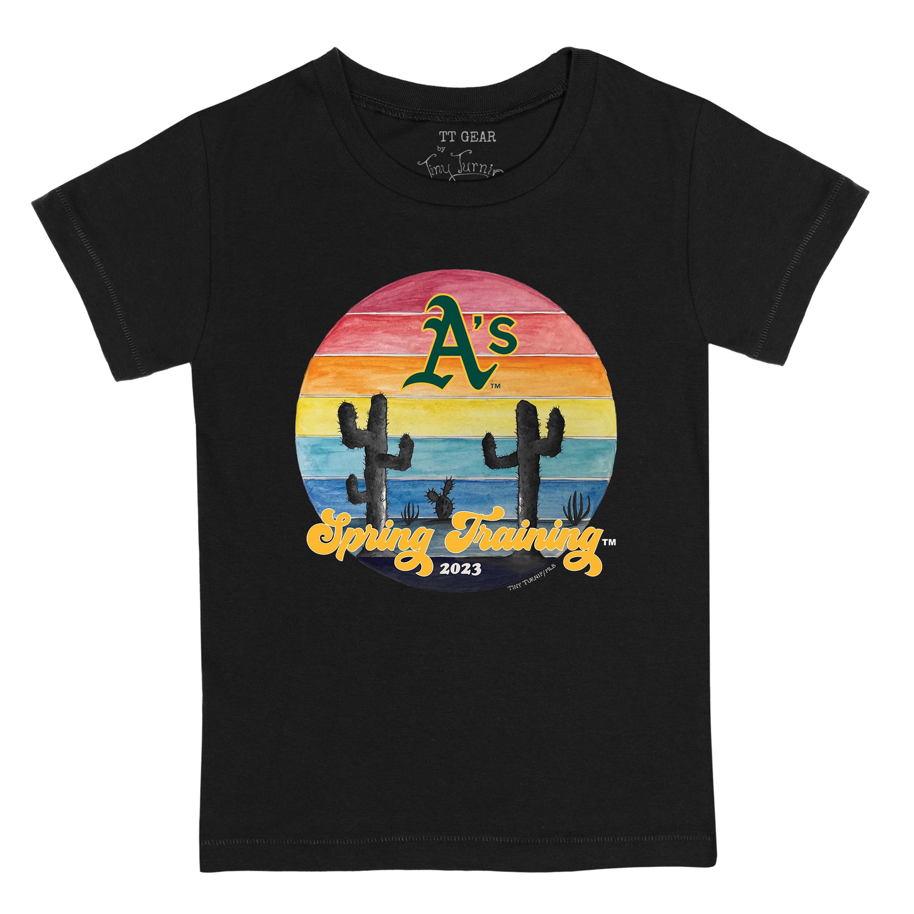 Oakland Athletics Spring Training 2023 Tee Shirt