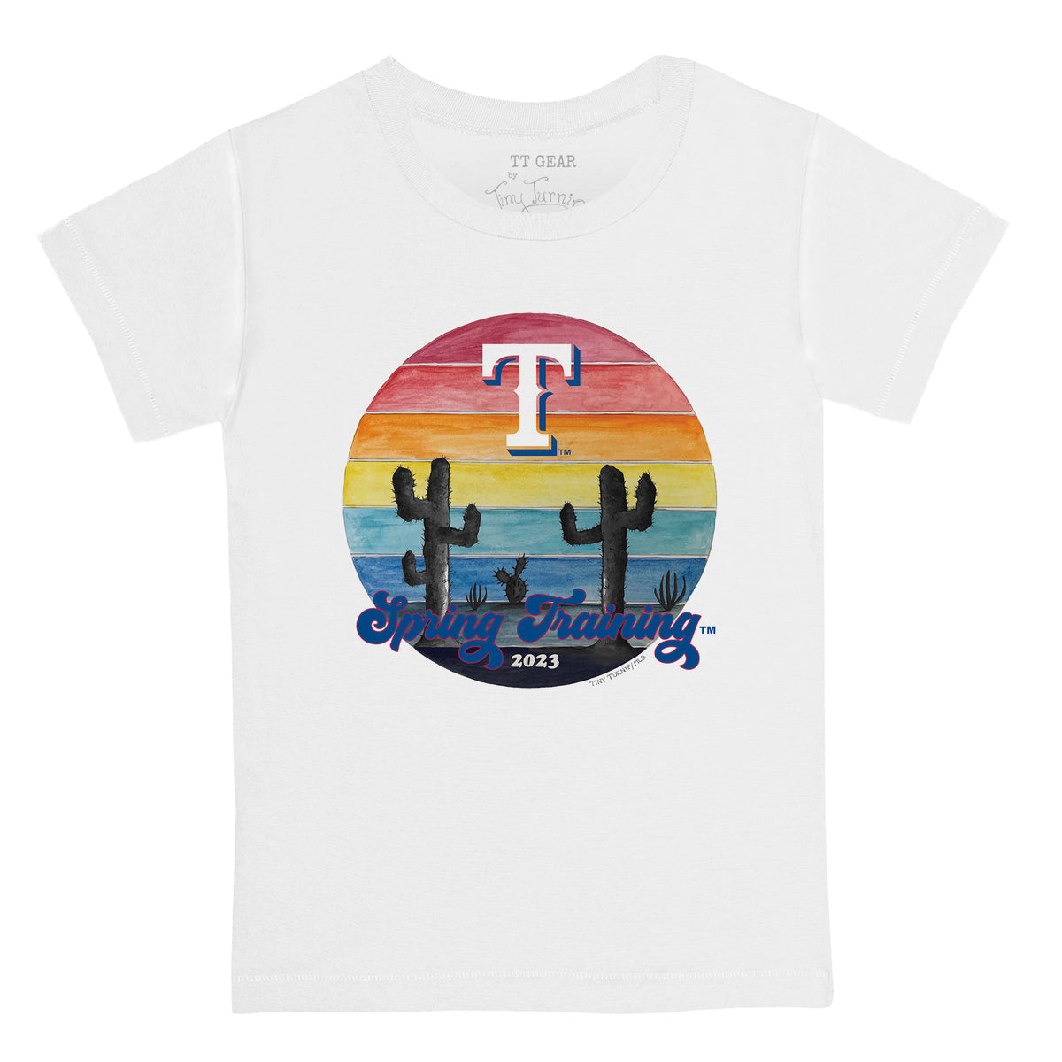 Texas Rangers Spring Training 2023 Tee Shirt
