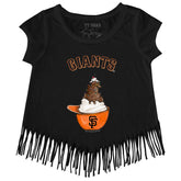 San Francisco Giants Sundae Helmet Fringe Tee