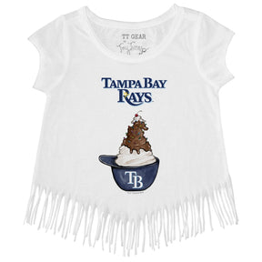 Tampa Bay Rays Sundae Helmet Fringe Tee