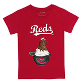 Cincinnati Reds Sundae Helmet Tee Shirt