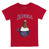 Los Angeles Angels Sundae Helmet Tee Shirt