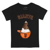 San Francisco Giants Sundae Helmet Tee Shirt