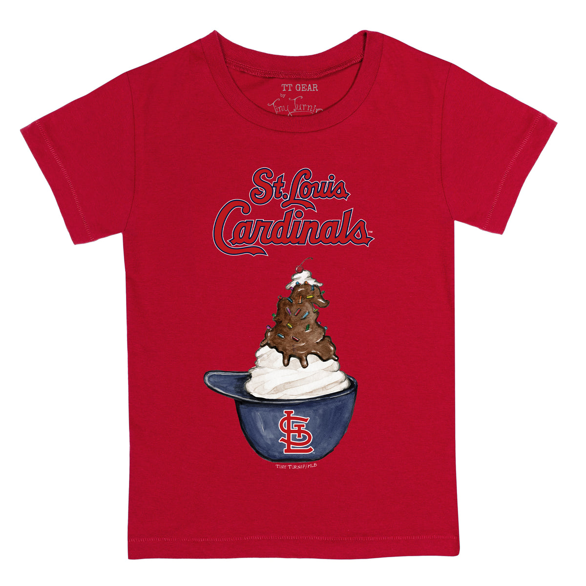 MLB-SUNDAE-KIDS-SHIRT-DARK-STL