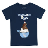 Tampa Bay Rays Sundae Helmet Tee Shirt