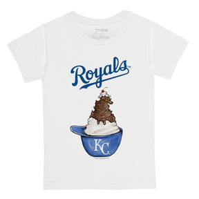 Kansas City Royals Sundae Helmet Tee Shirt