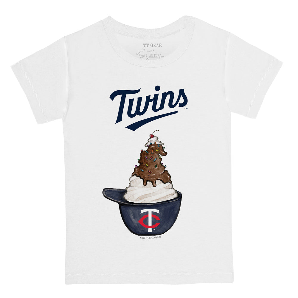 Minnesota Twins Sundae Helmet Tee Shirt