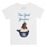New York Yankees Sundae Helmet Kid's Tee Shirt