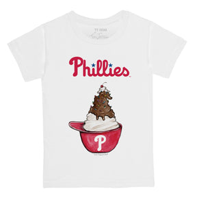 Philadelphia Phillies Sundae Helmet Tee Shirt