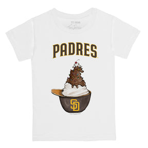 San Diego Padres Sundae Helmet Tee Shirt