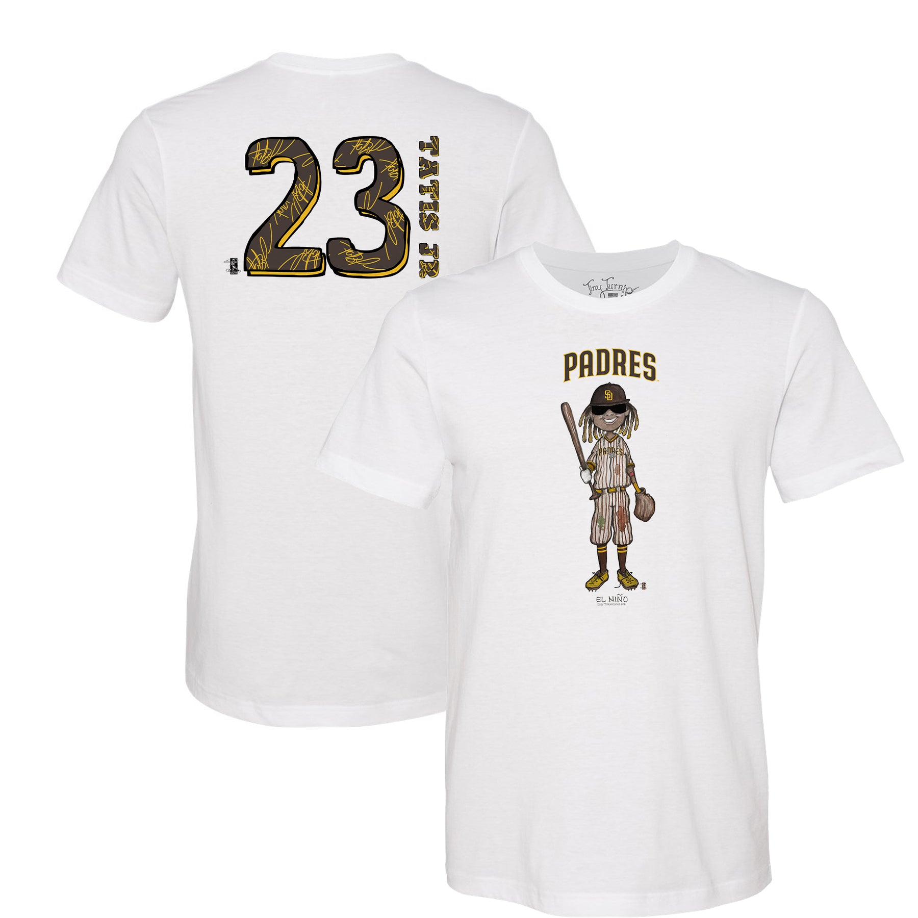 San Diego Padres Fernando Tatis Jr El Nino Tee Shirt