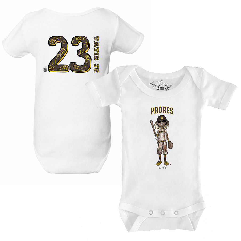 Fernando Tatis Jr. Kids Baby Baby Romper San Diego Baseball 