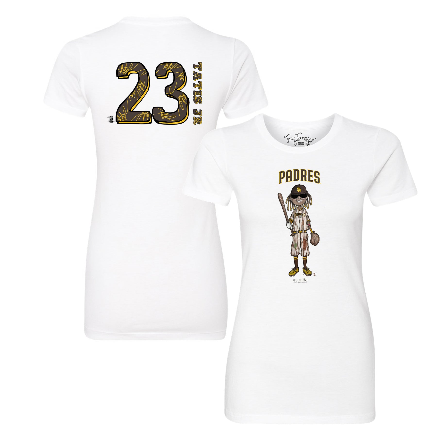 MLB San Diego Padres (Fernando Tatis Jr.) Women's T-Shirt