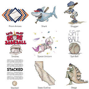 Made-to-Order MLB Team Snapper
