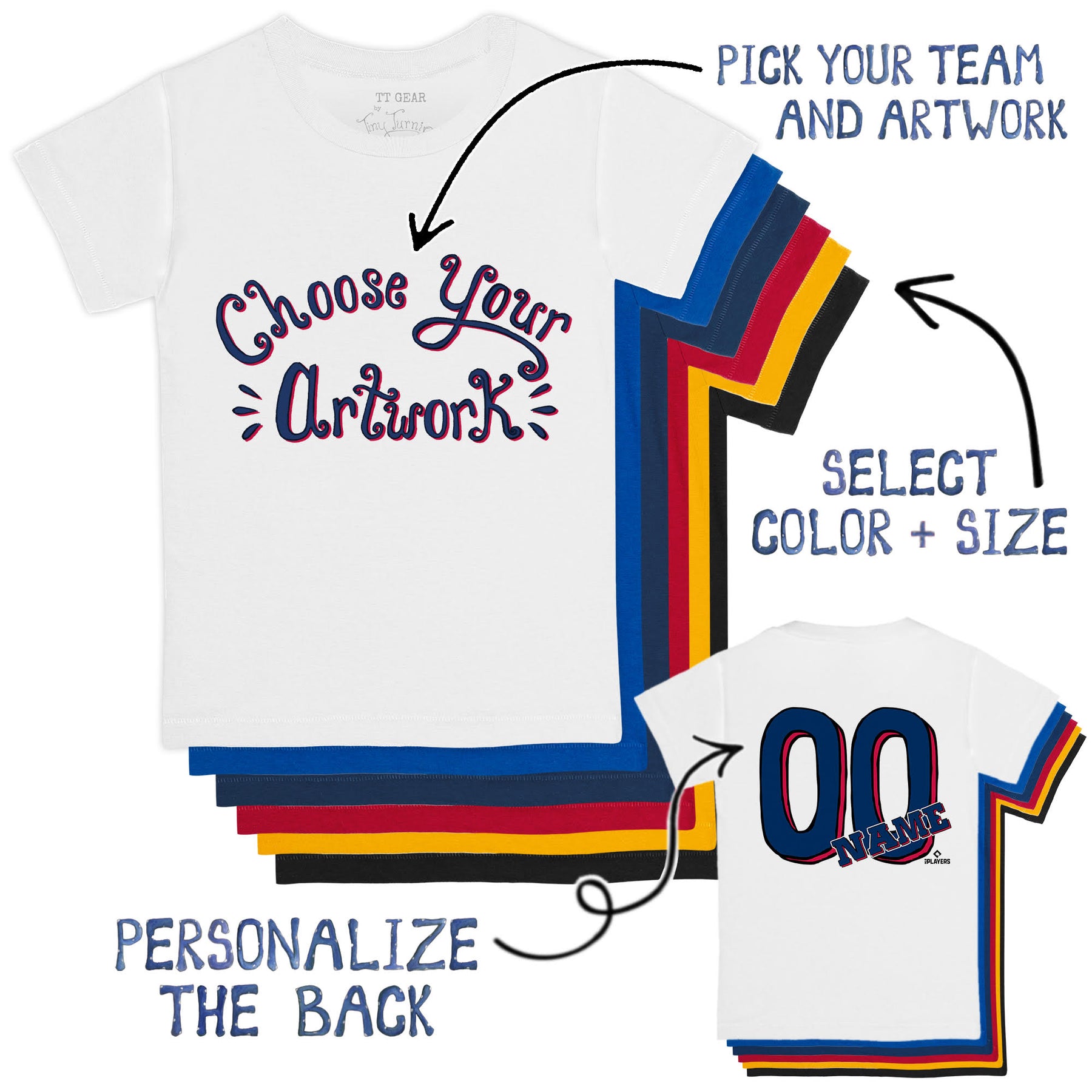 MLB Toronto Blue Jays Boy's Screen Printed Team Color Baseball Jersey,  Royal, Small : : Fashion