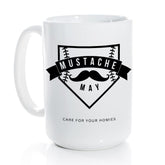 Mustache May 15 oz. Ceramic Mug