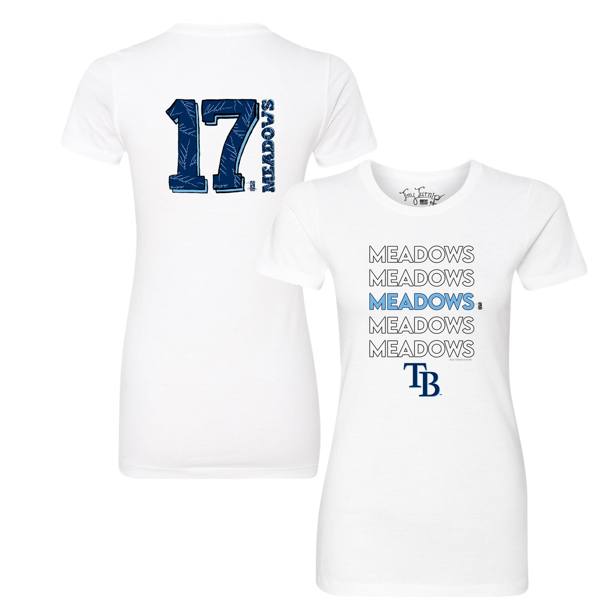 Tampa Bay Rays Baseball Team T-Shirt - TeeNavi