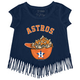 Houston Astros Nacho Helmet Fringe Tee