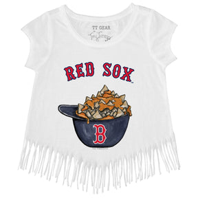 Boston Red Sox Nacho Helmet Fringe Tee