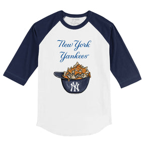 New York Yankees Nacho Helmet 3/4 Navy Blue Sleeve Raglan