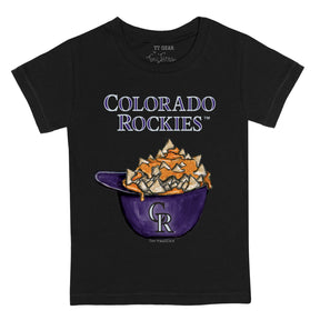 Colorado Rockies Nacho Helmet Tee Shirt