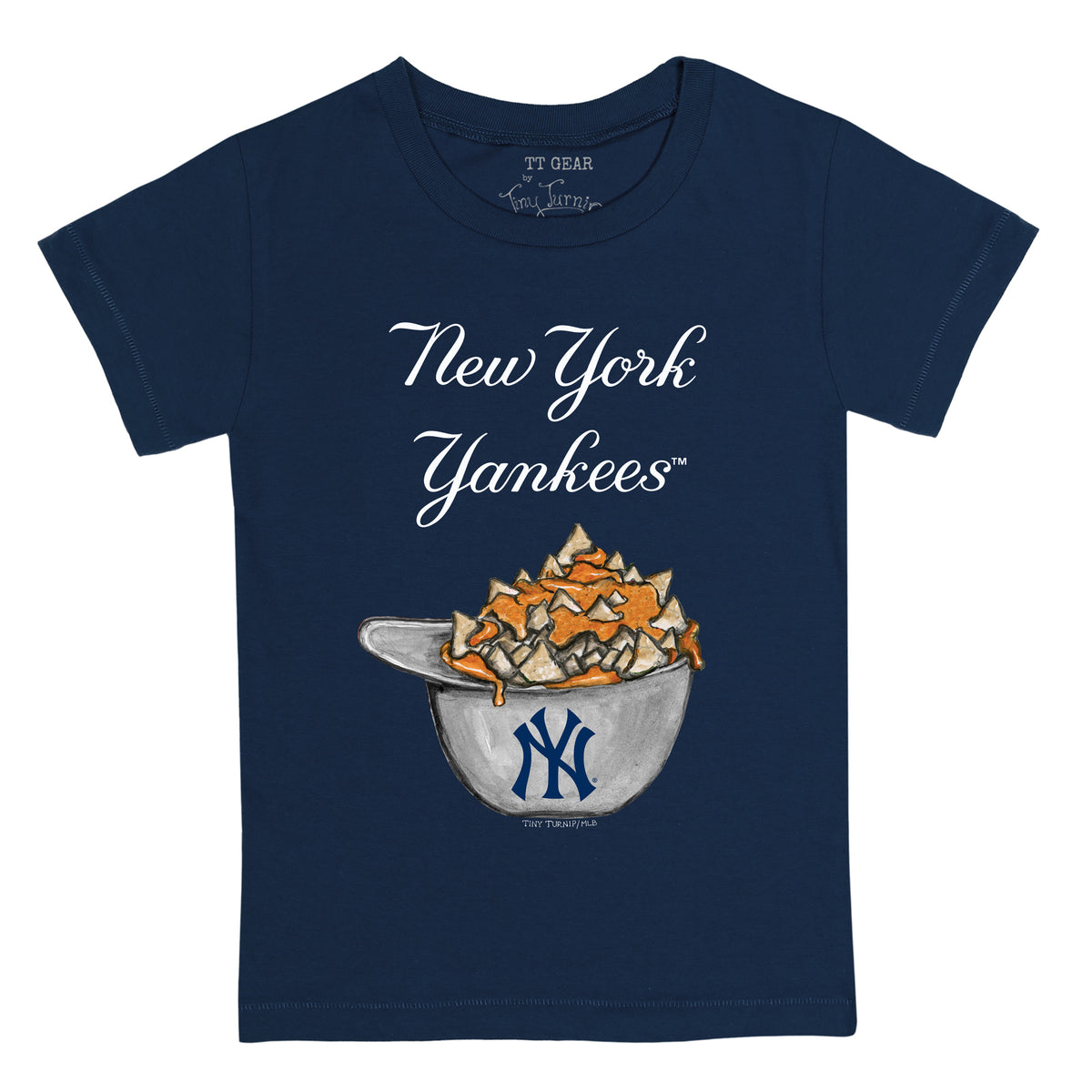 New York Yankees Nacho Helmet Tee Shirt