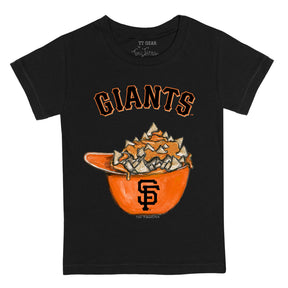 San Francisco Giants Nacho Helmet Tee Shirt