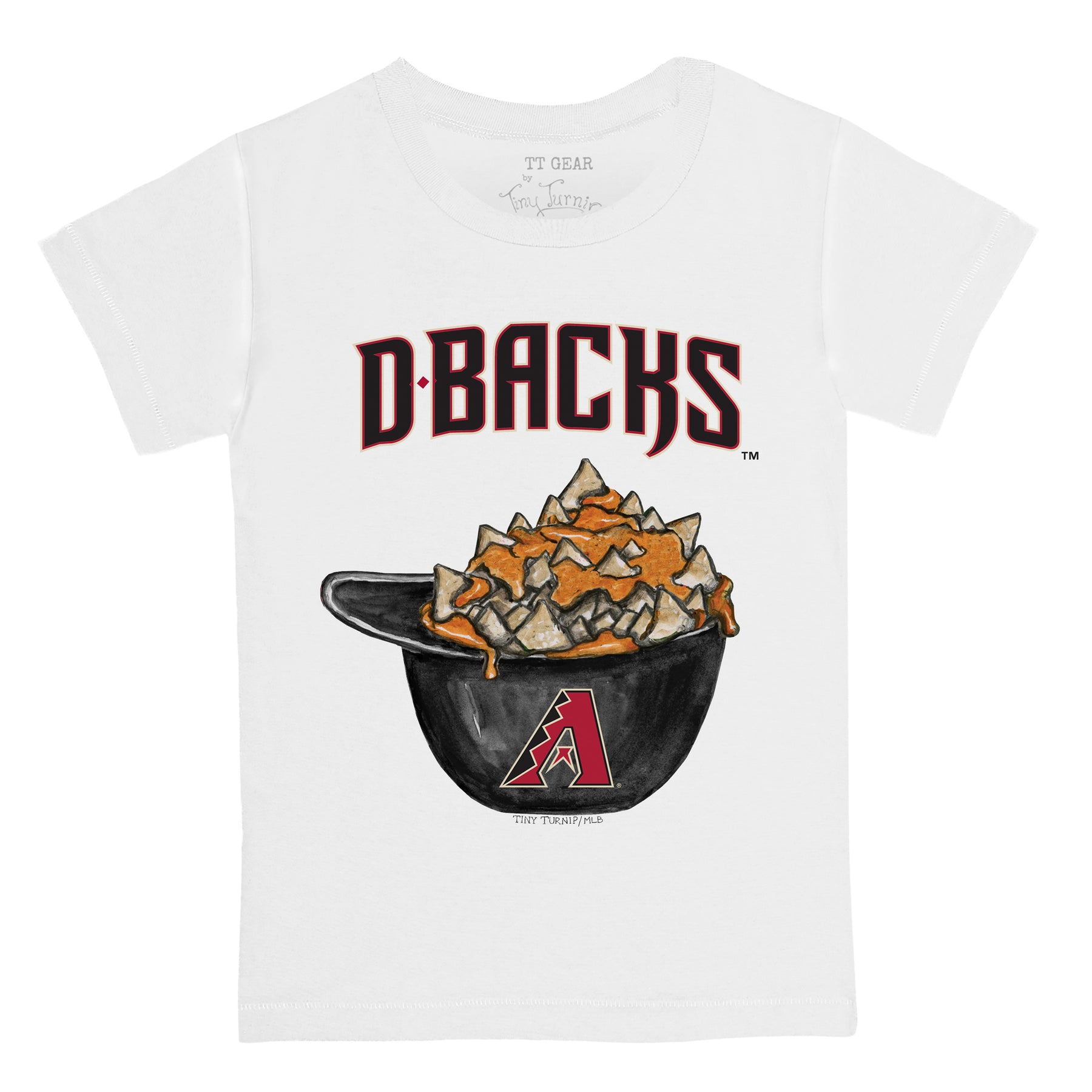 Arizona Diamondbacks Nacho Helmet Tee Shirt