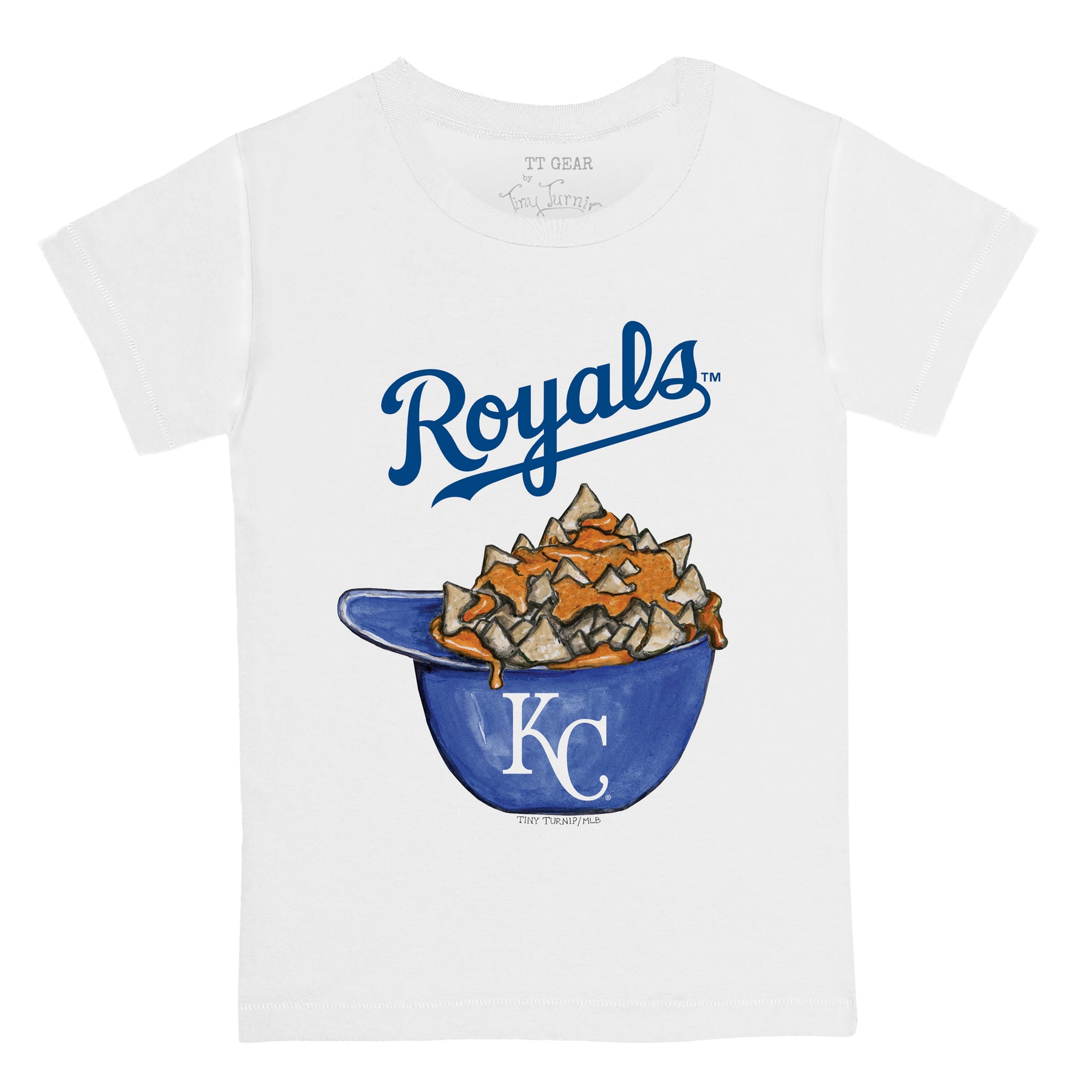 Kansas City Royals Nacho Helmet Tee Shirt