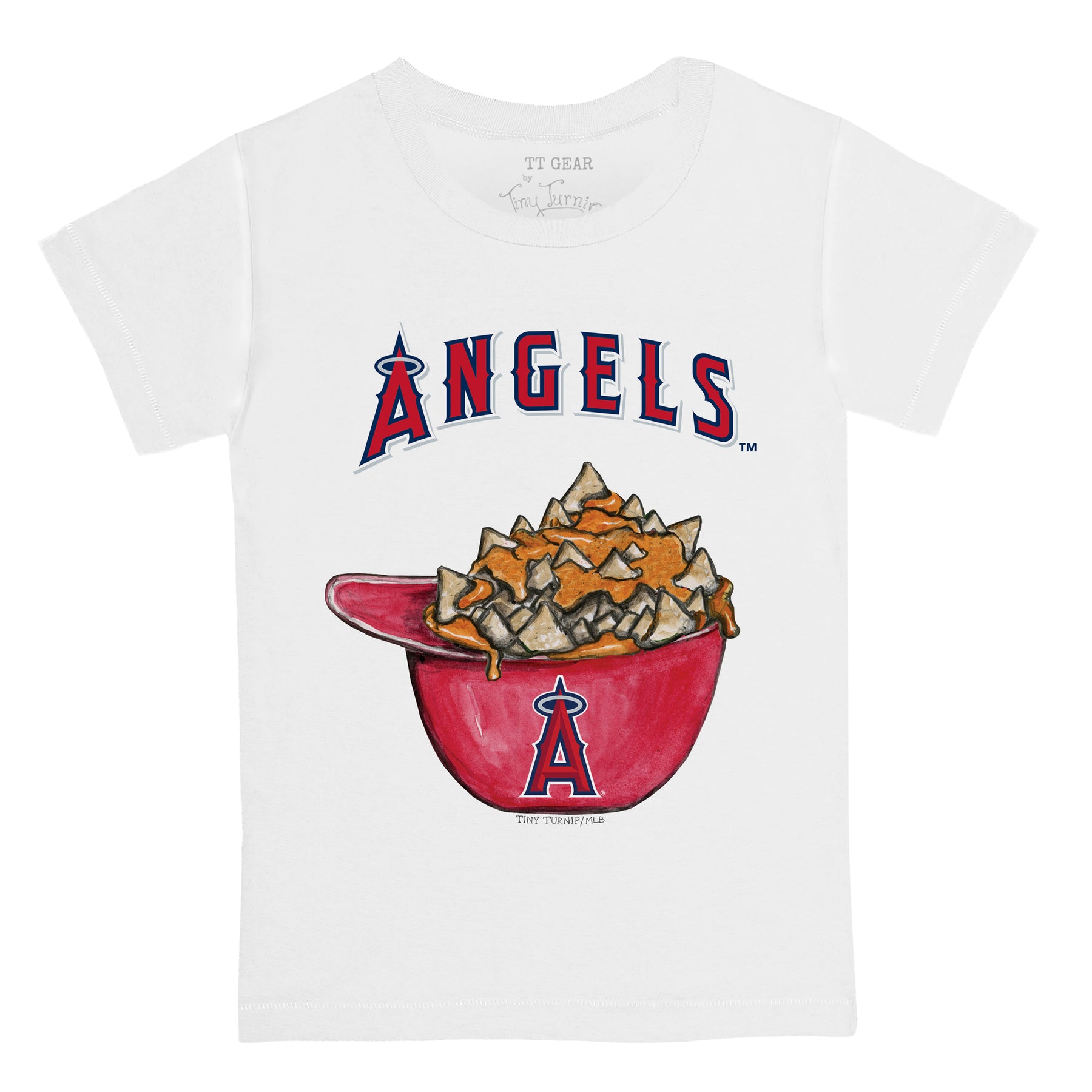 Los Angeles Angels Nacho Helmet Tee Shirt