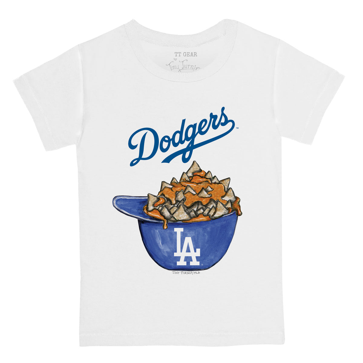 Los Angeles Dodgers Nacho Helmet Tee Shirt