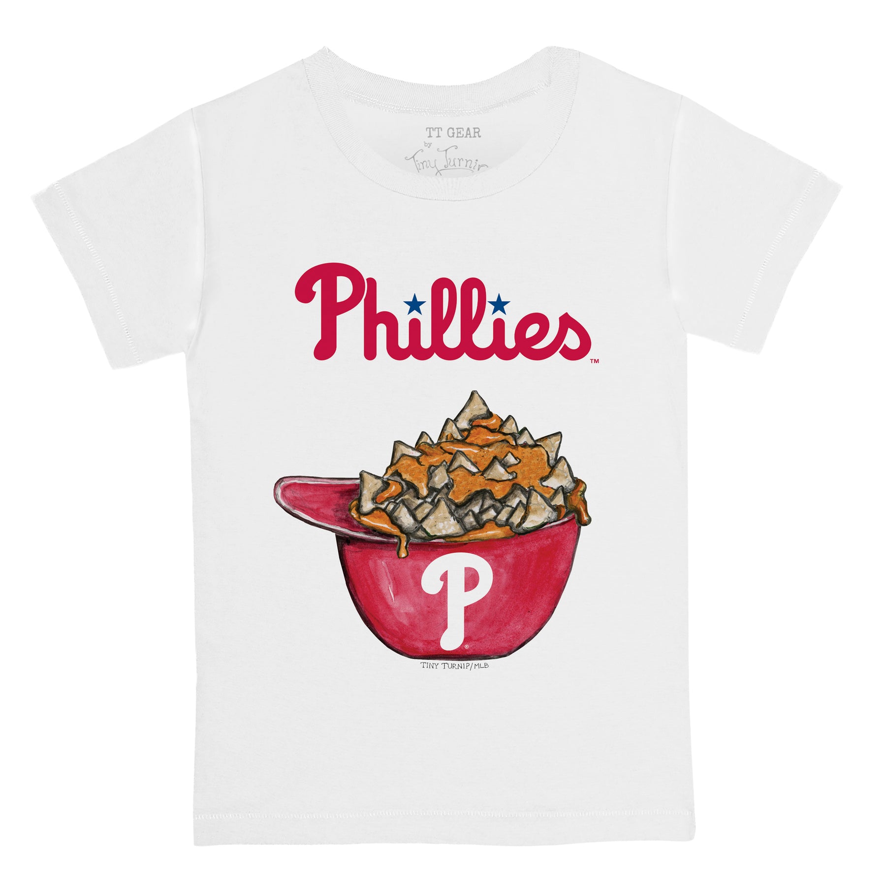 Philadelphia Phillies Nacho Helmet Tee Shirt