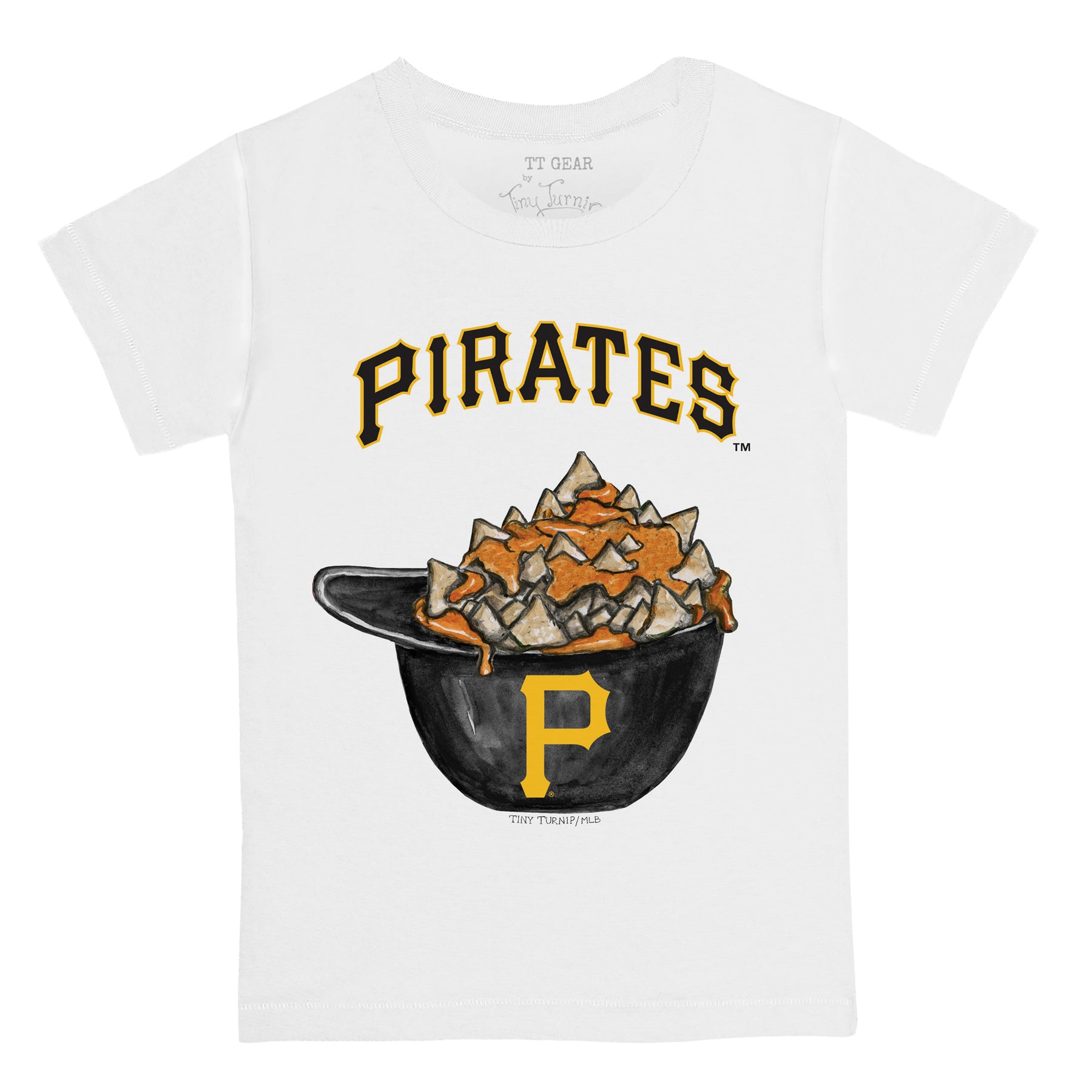 Pittsburgh Pirates Nacho Helmet Tee Shirt