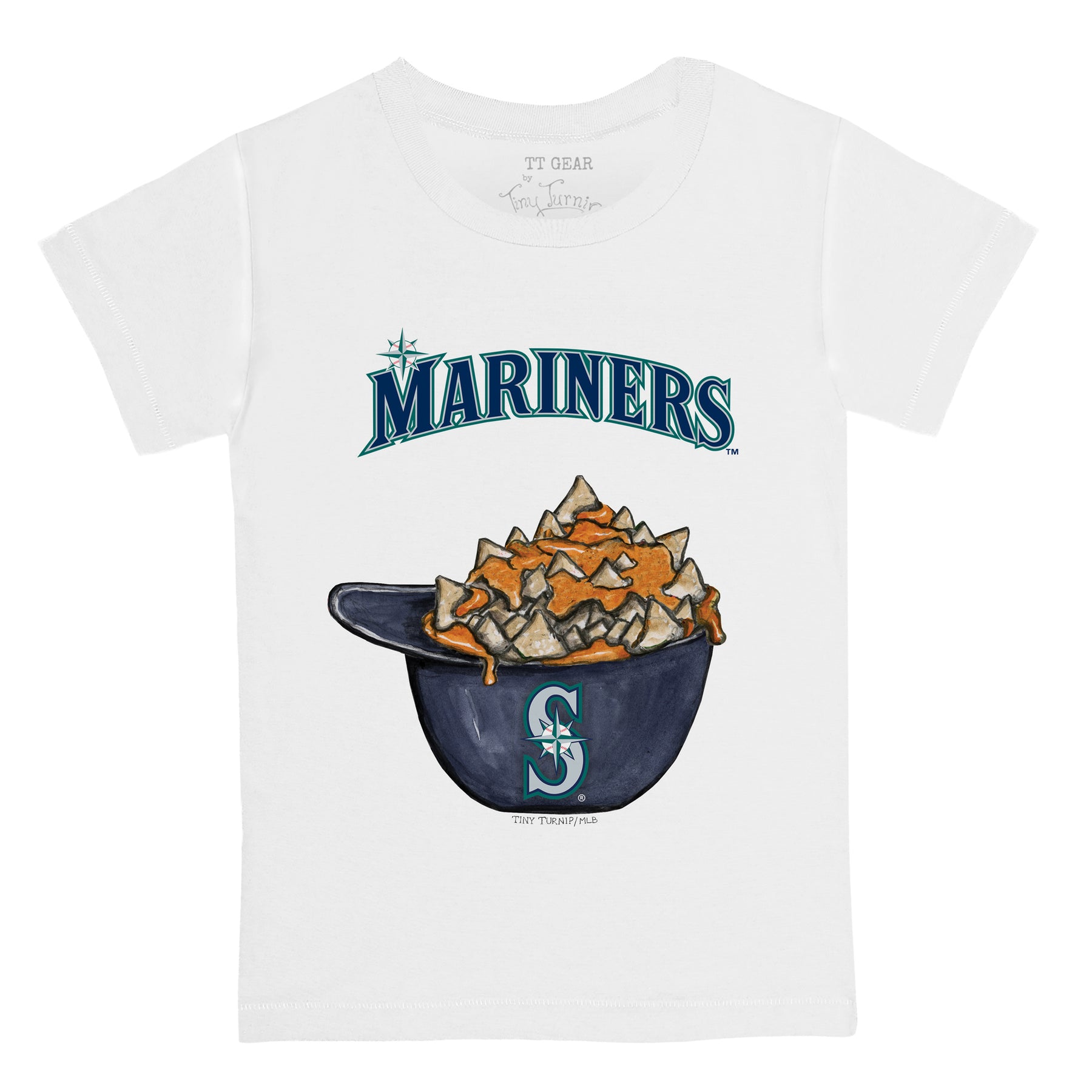 Seattle Mariners Nacho Helmet Tee Shirt