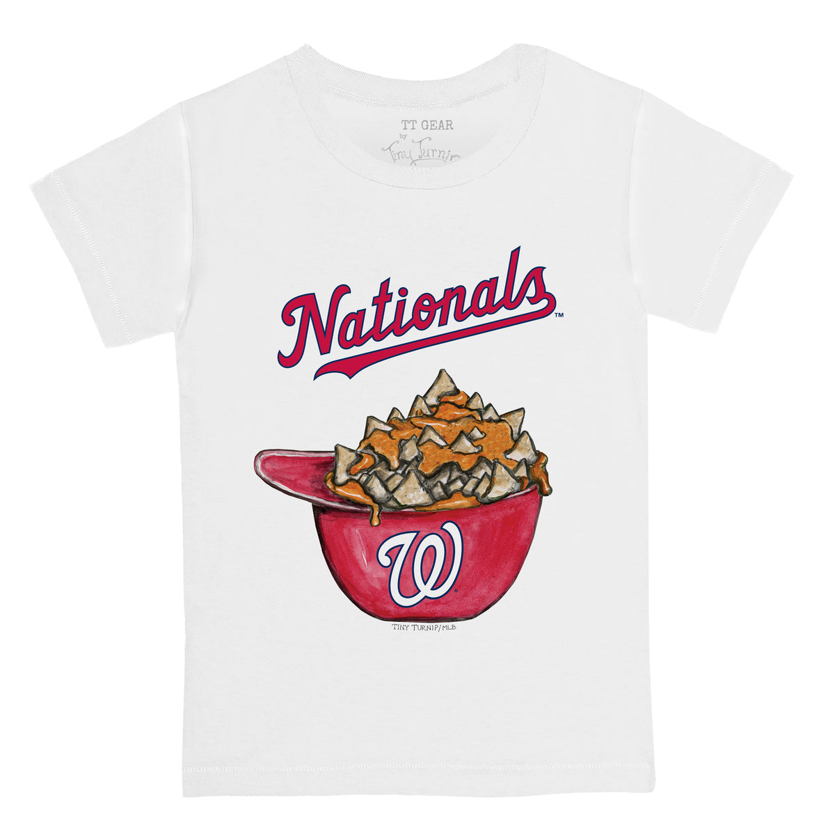 Washington Nationals Nacho Helmet Tee Shirt