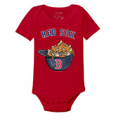 Boston Red Sox Nacho Helmet Short Sleeve Snapper