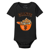 San Francisco Giants Nacho Helmet Short Sleeve Snapper