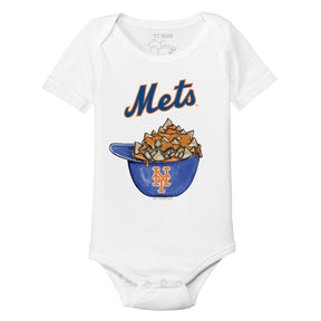 New York Mets Nacho Helmet Short Sleeve Snapper