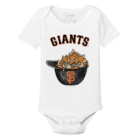 San Francisco Giants Nacho Helmet Short Sleeve Snapper