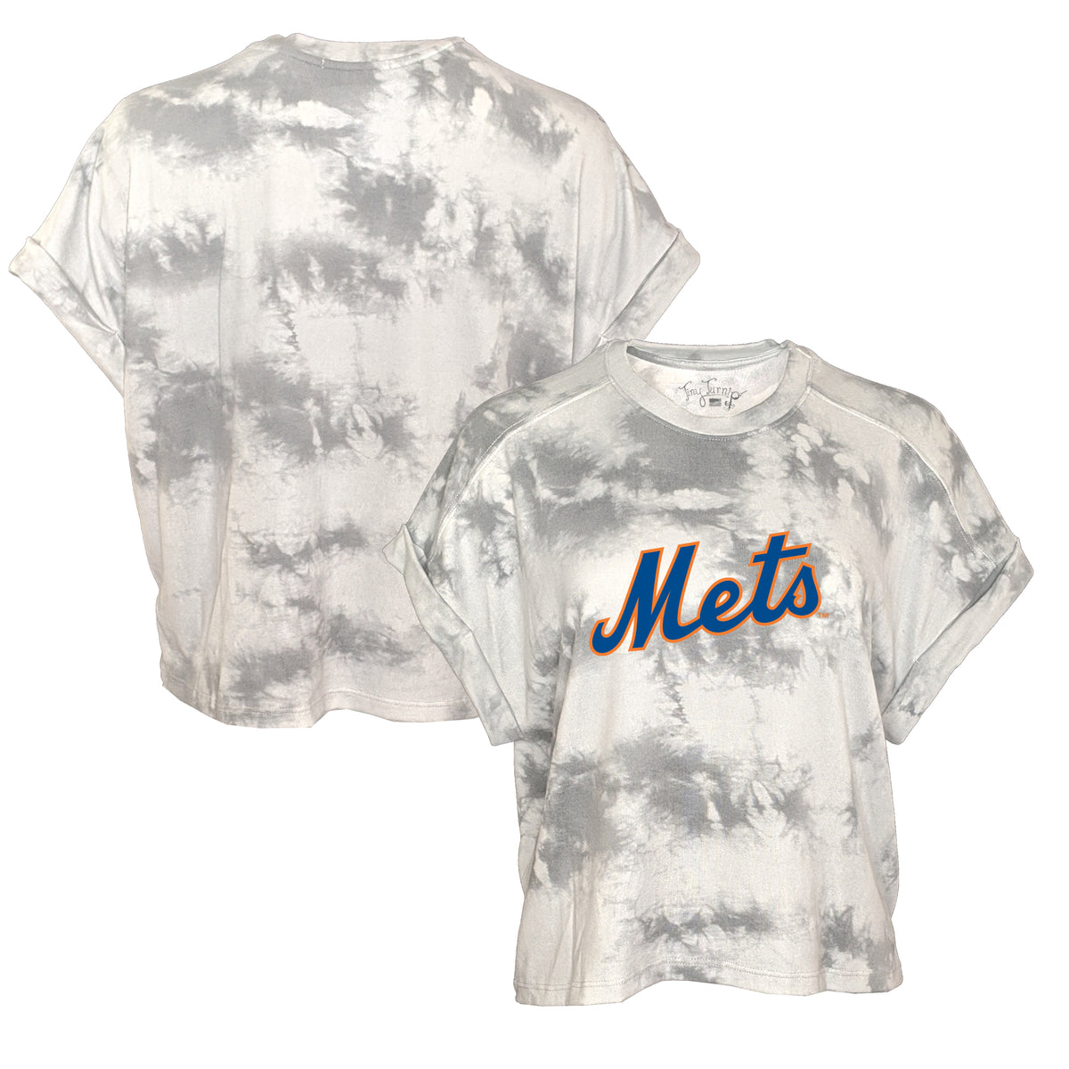 New York Mets Women's Tie Dye Lounge Tee