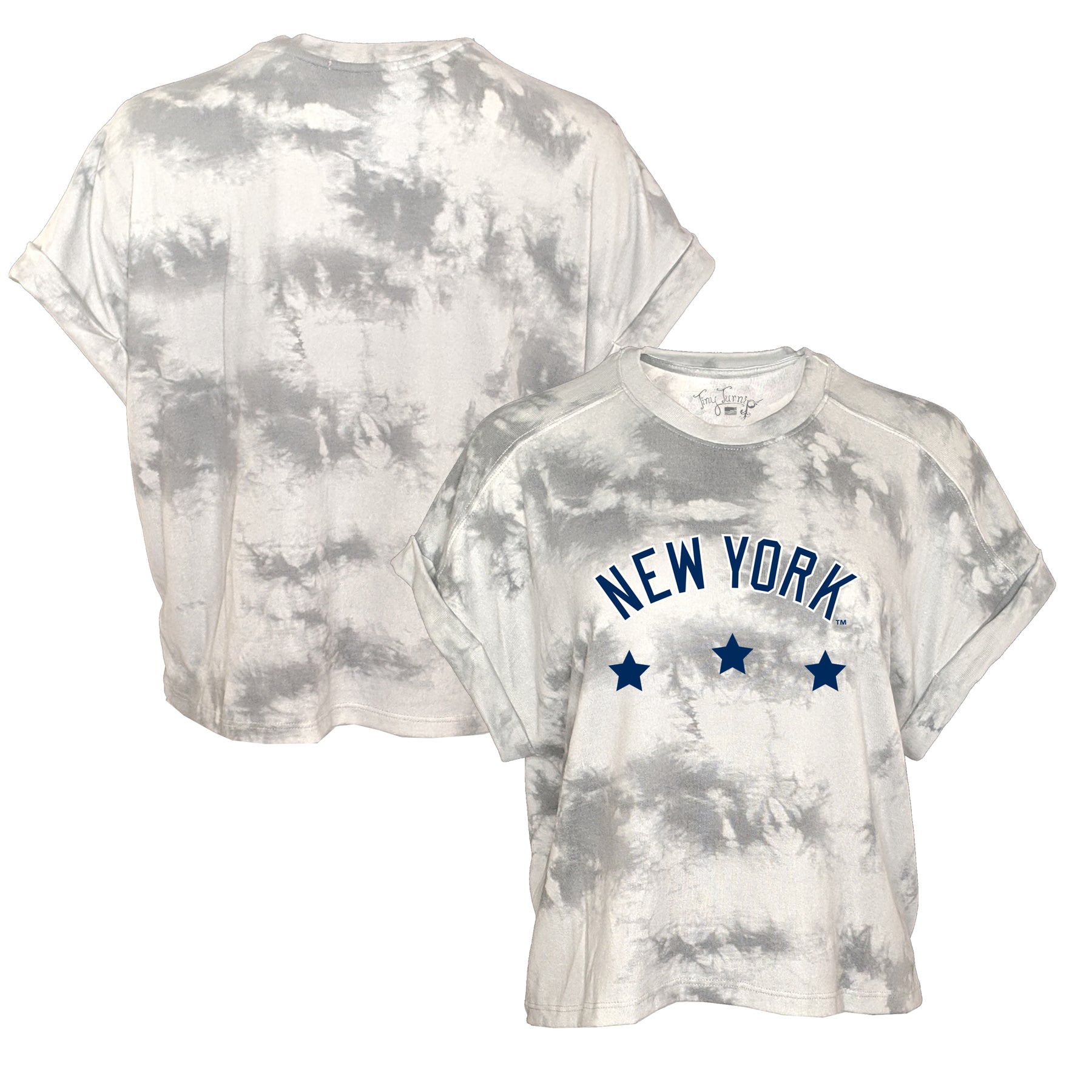 New York Yankees Women's Tie Dye Lounge Tee