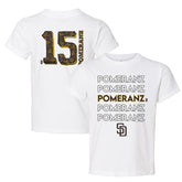 San Diego Padres Drew Pomeranz Stacked Tee Shirt