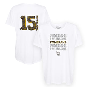 San Diego Padres Drew Pomeranz Stacked Tee Shirt