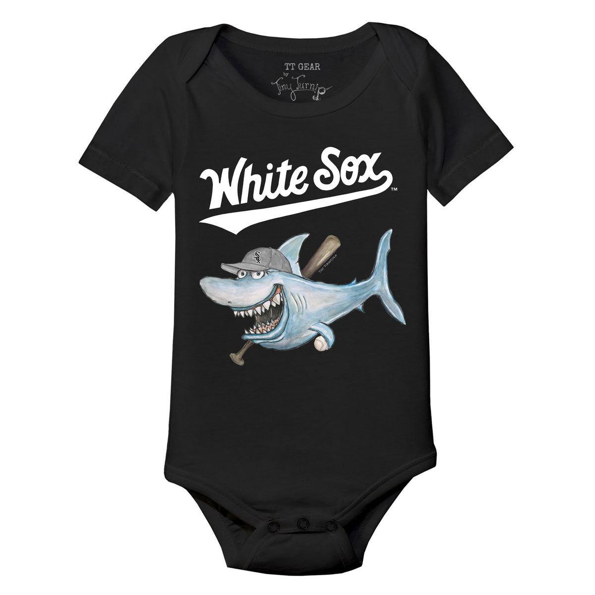 Chicago White Sox Shark Short Sleeve Snapper