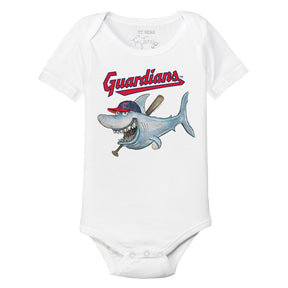 Cleveland Guardians Shark Short Sleeve Snapper