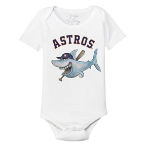Houston Astros Shark Short Sleeve Snapper