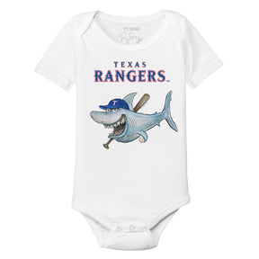 Texas Rangers Shark Short Sleeve Snapper